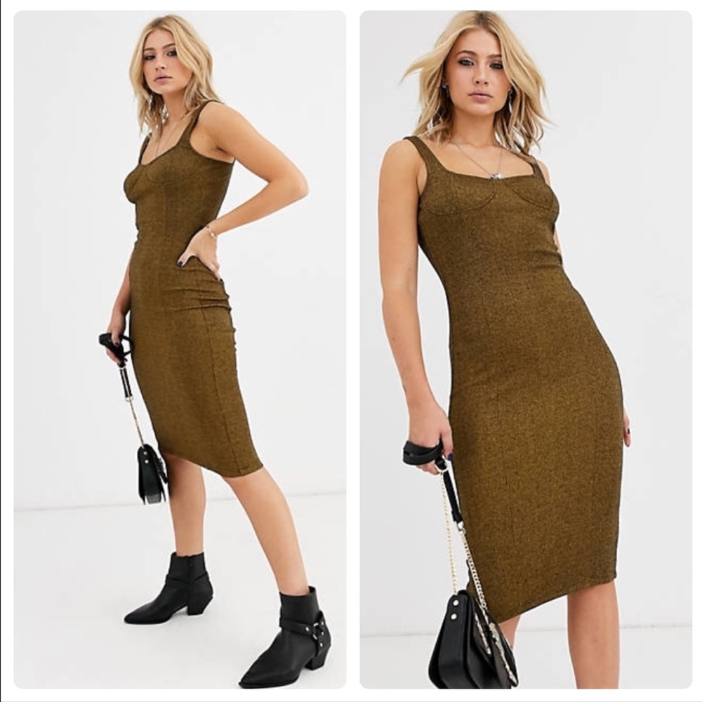 Capulet lola bustier bodycon dress Size Small